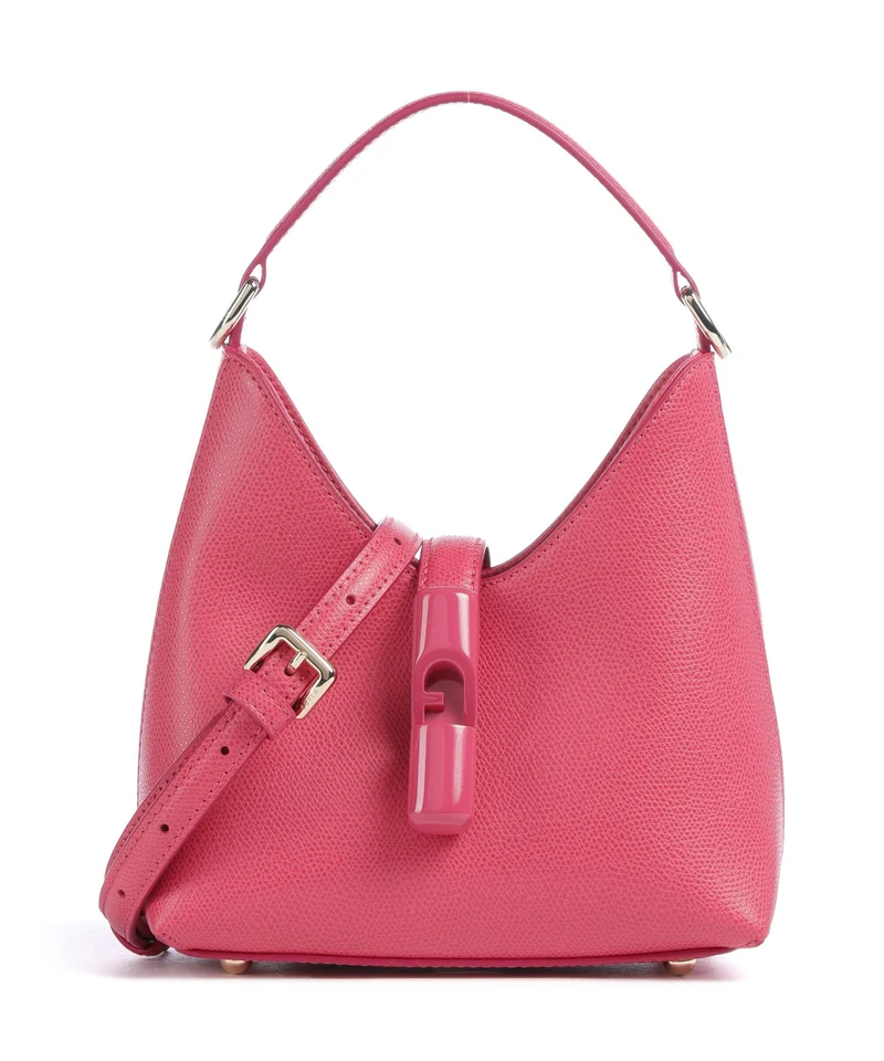 Furla Iride Mini Bandolera velvet pink