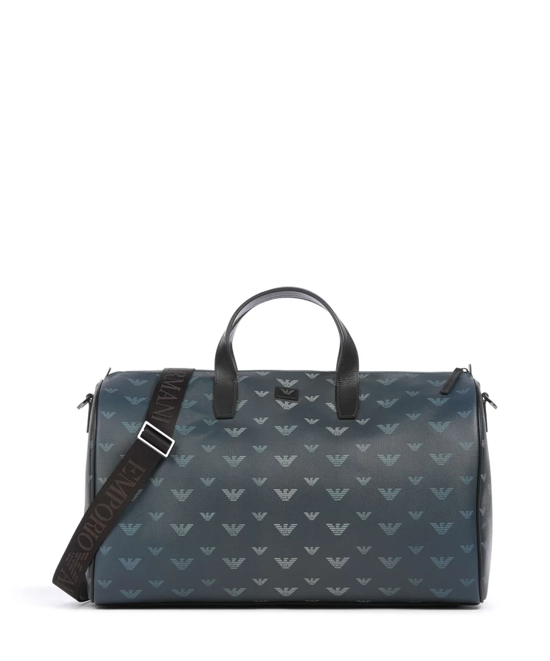 Emporio Armani Special Minorca Bolsa de fin de semana blu/eagle all over