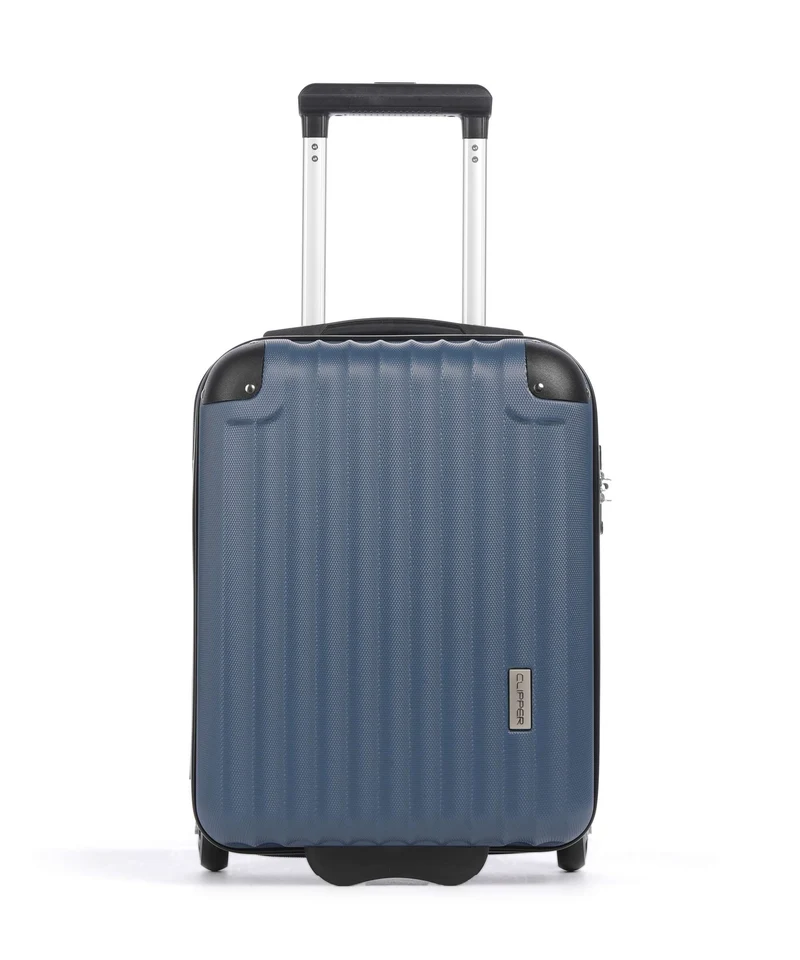 Pack Easy Clipper-Toronto Maleta con 2 ruedas marine