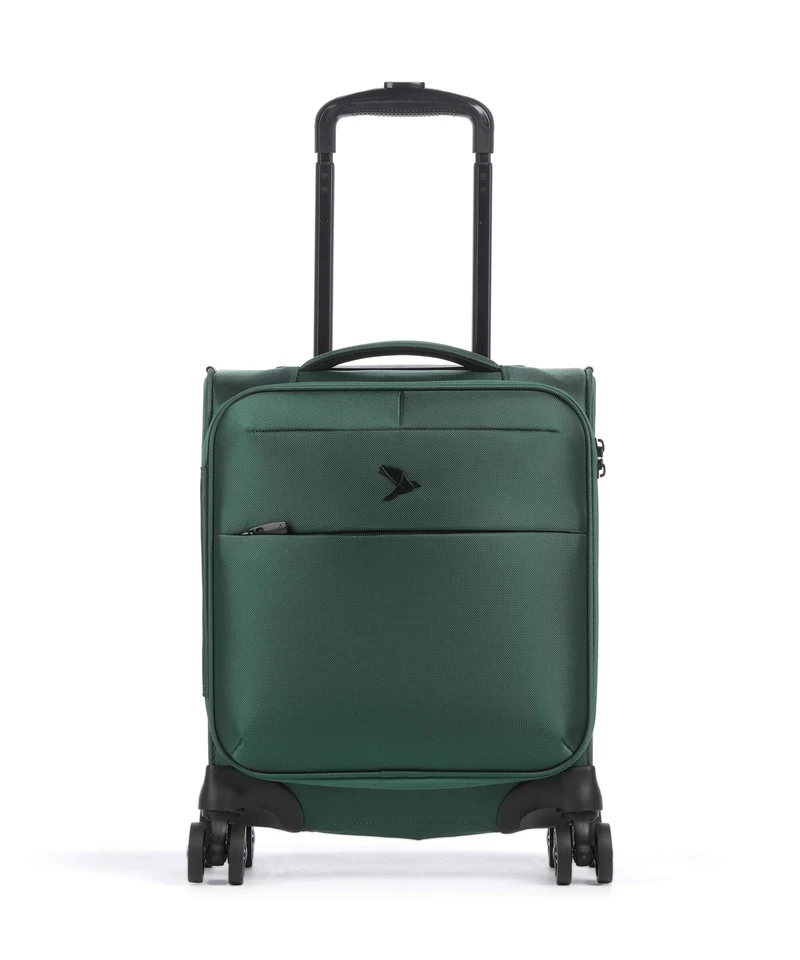 Pack Easy GoUp Maleta con 4 ruedas green