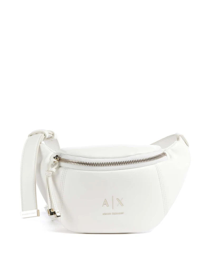 Armani Exchange Alice Bandolera off white