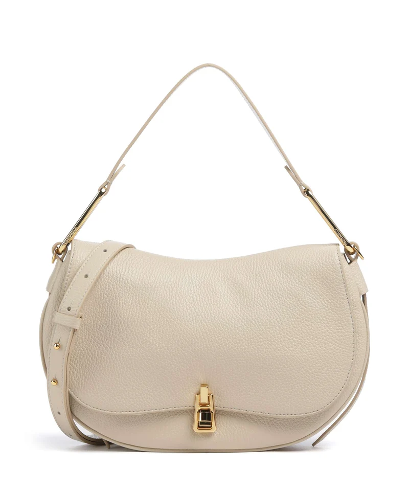 Coccinelle Magie Soft Bolso de hombro sandshell