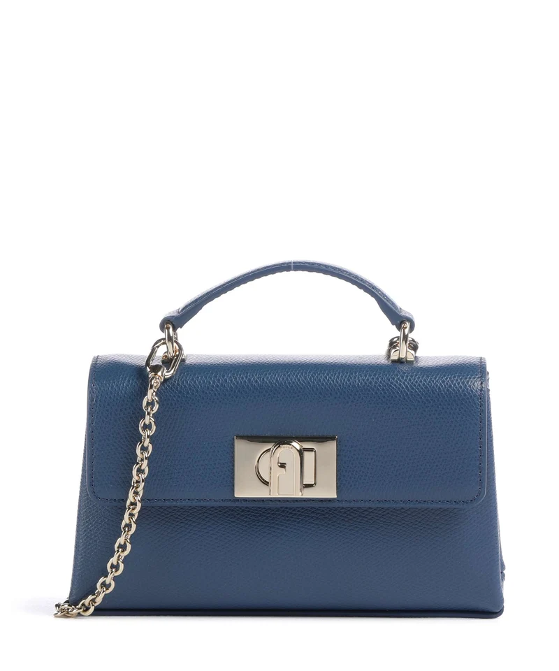 Furla 1927 Mini Bandolera indigo