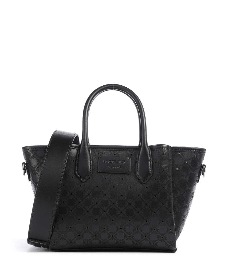 Emporio Armani Odette S Bolso de mano nero/nudo