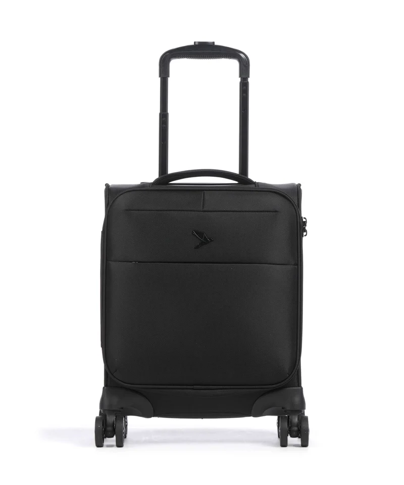 Pack Easy GoUp Maleta con 4 ruedas black