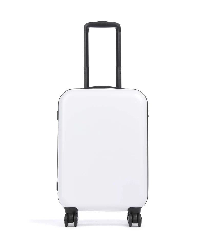 Pack Easy Colly Pure Maleta con 4 ruedas white