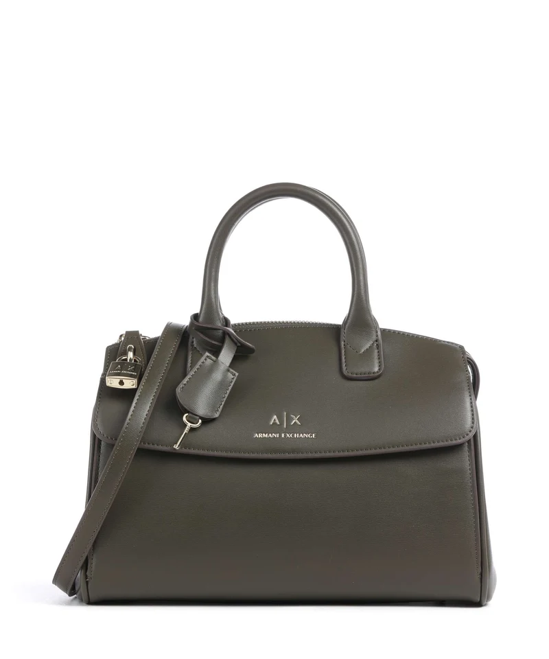 Armani Exchange Jane M Bolso de mano savanna