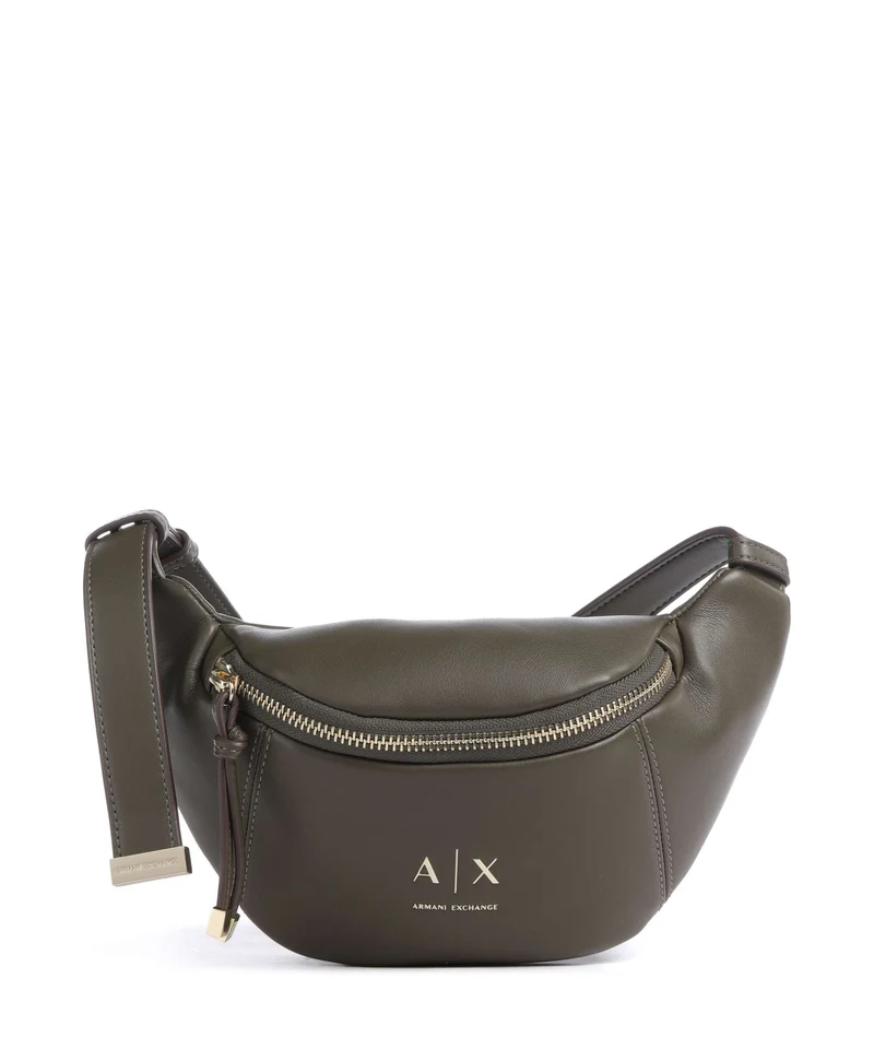Armani Exchange Alice Bandolera savanna