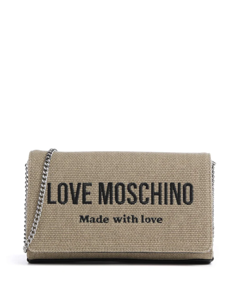 Love Moschino Smart Daily Bandolera black/gold