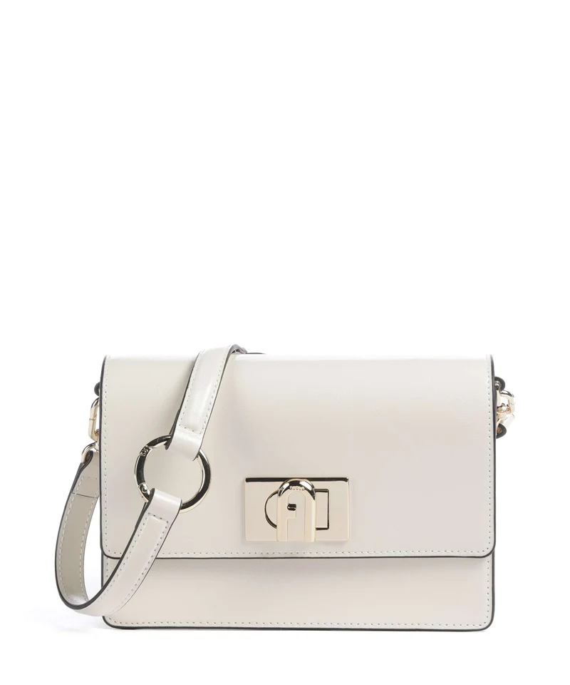Furla 1927 Mini Bandolera panna