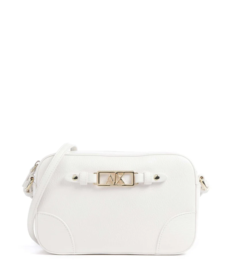 Armani Exchange Polly Bandolera off white