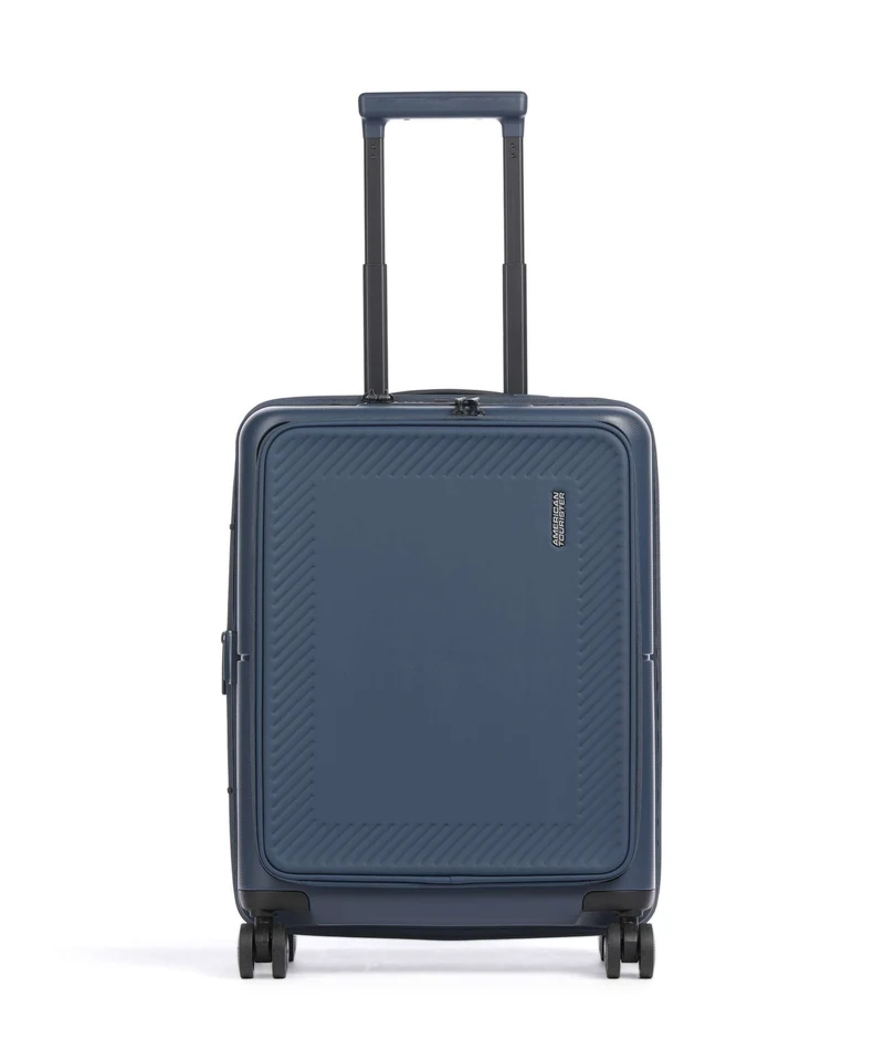 American Tourister Dashpop Maleta con 4 ruedas midnight blue