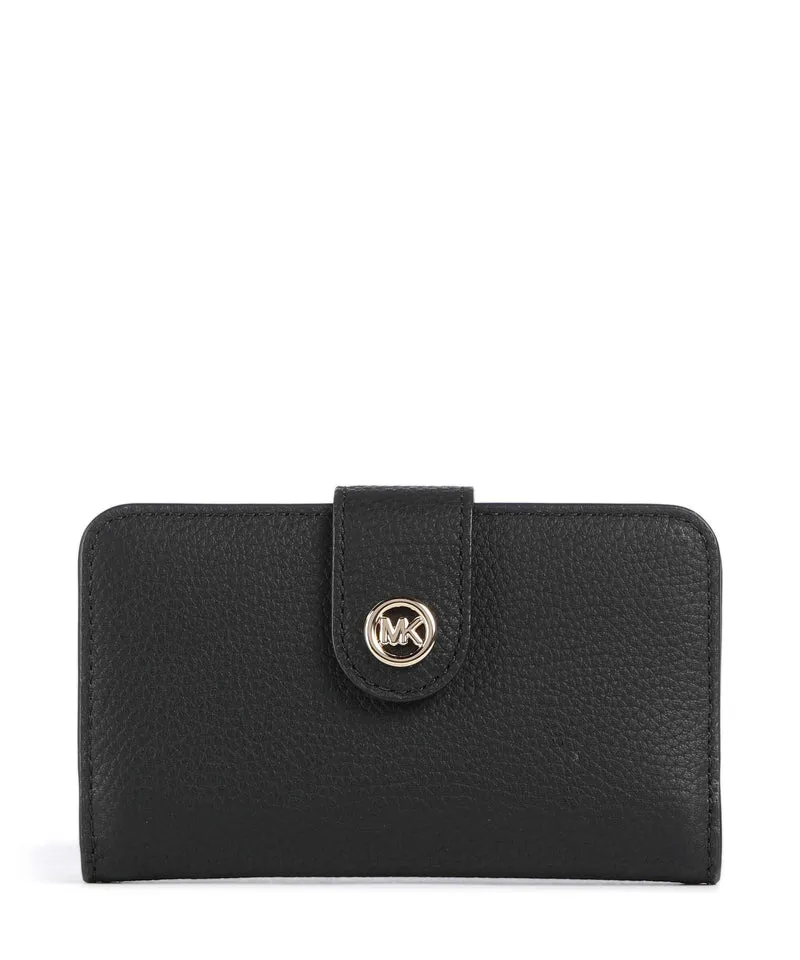 Michael Kors MK Pop Charm Medium Monedero black