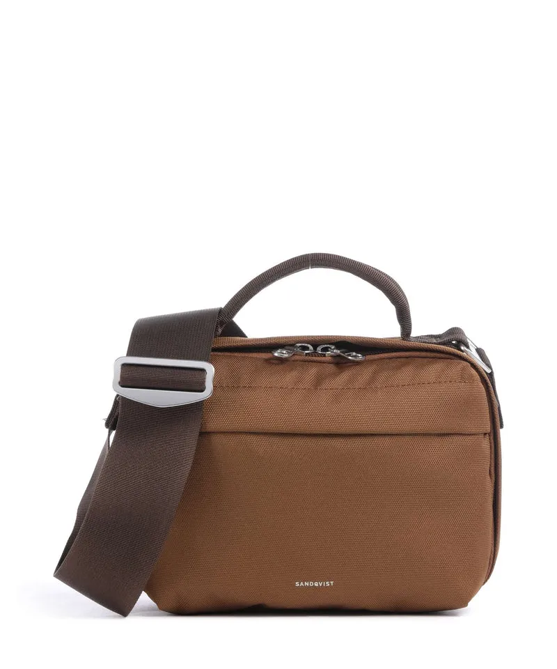 Sandqvist Go Bandolera sepia brown