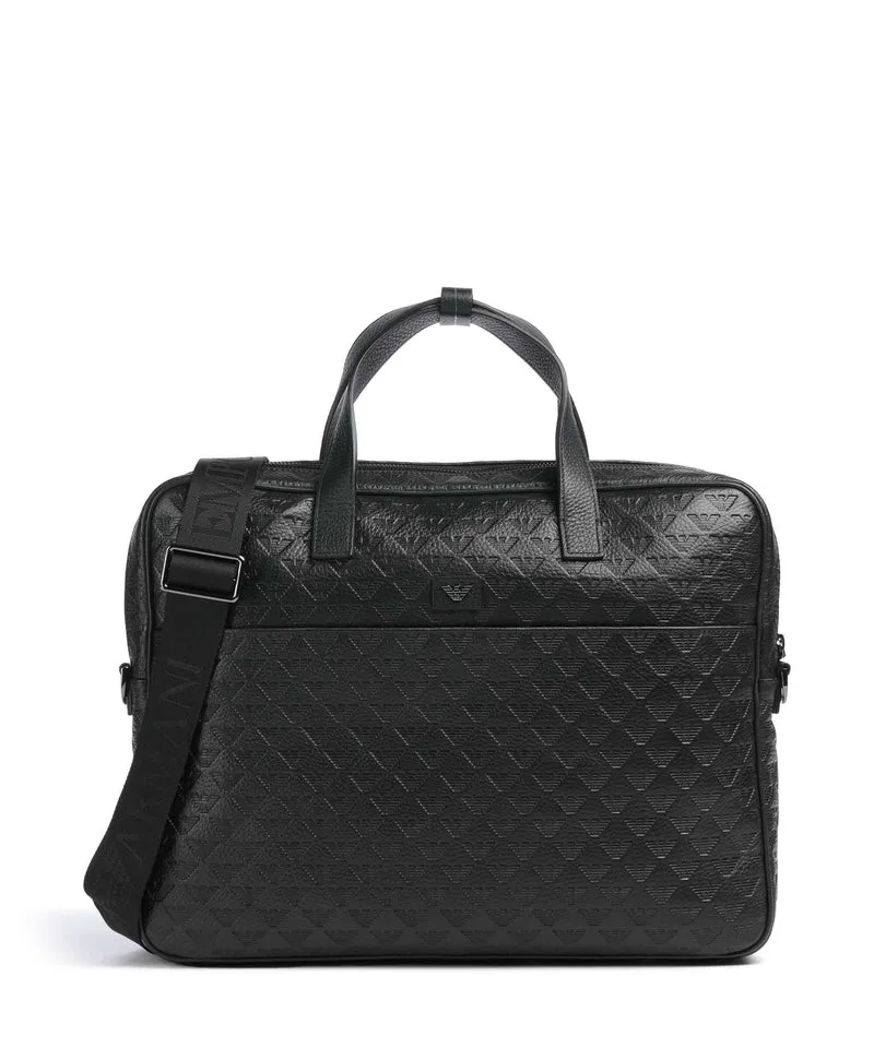 Emporio Armani Minorca Maletín black beauty