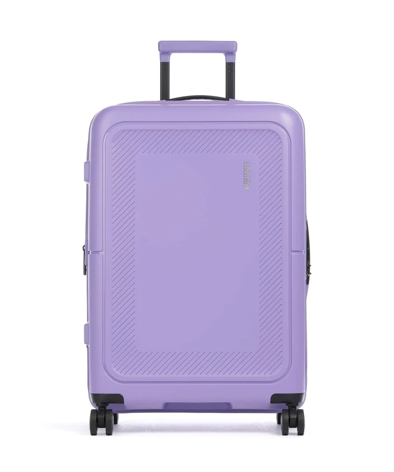 American Tourister Dashpop Maleta con 4 ruedas violet purple