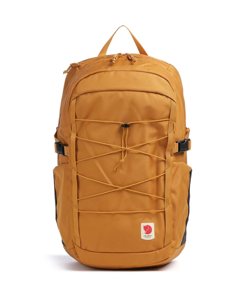 Fjällräven Skule 24 Mochila red gold