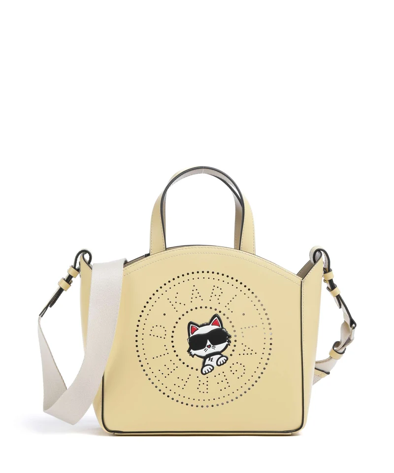 Karl Lagerfeld K/Circle Choupette Small Bolso de mano sunlight