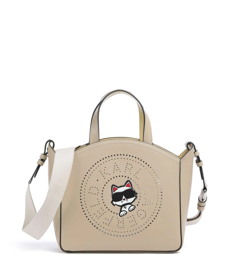 Karl Lagerfeld K/Circle Choupette Small Bolso de mano safari