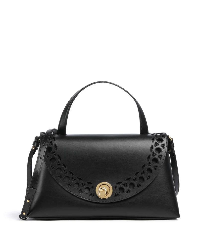 Coccinelle Nikla Monogram Sangallo Bolso de mano noir
