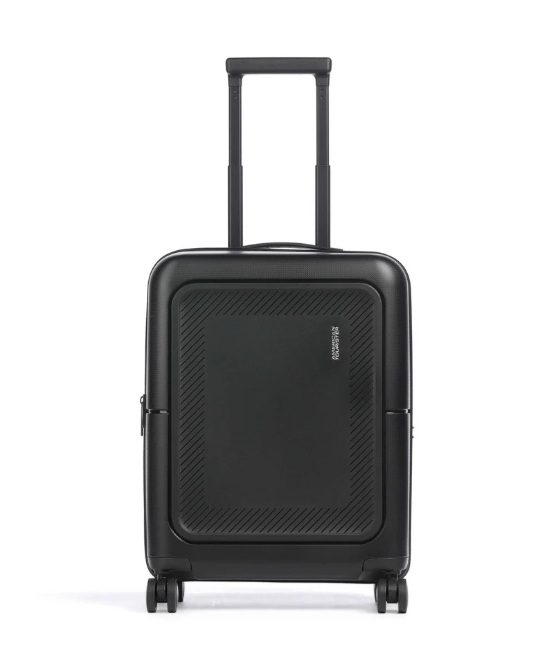 American Tourister Dashpop Maleta con 4 ruedas true black