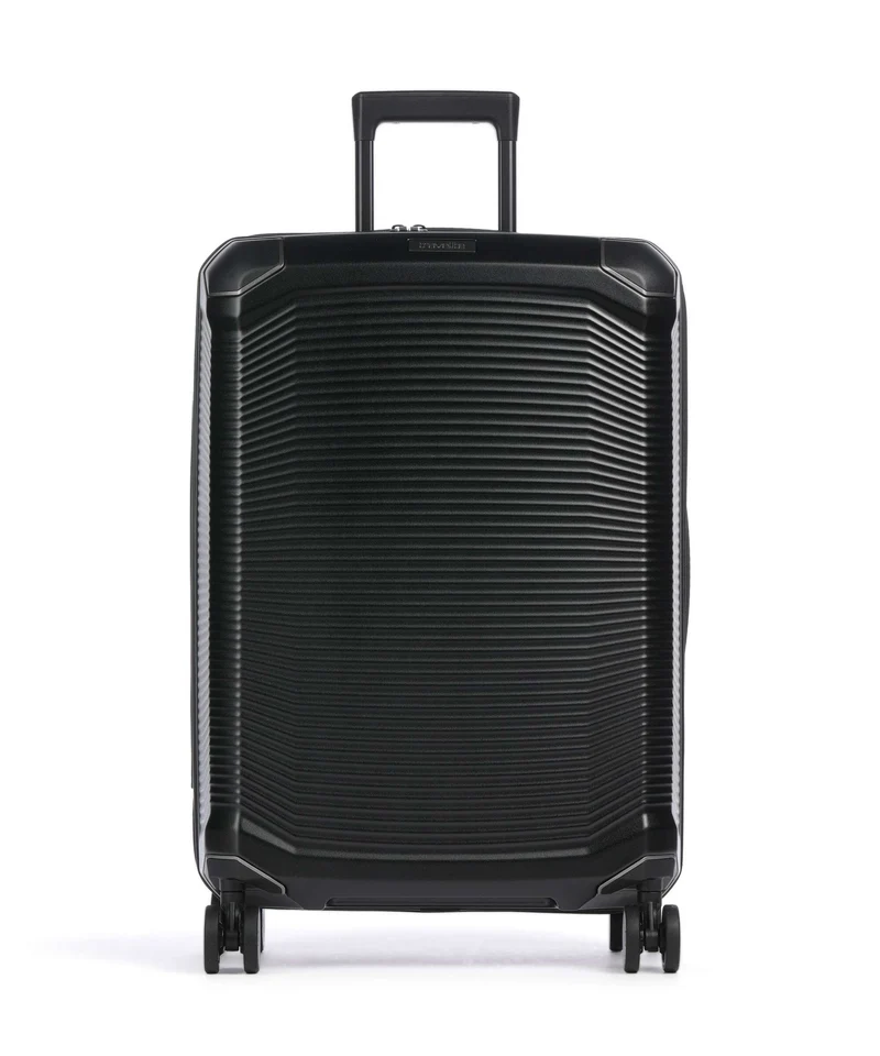 Travelite Millenium Maleta con 4 ruedas black
