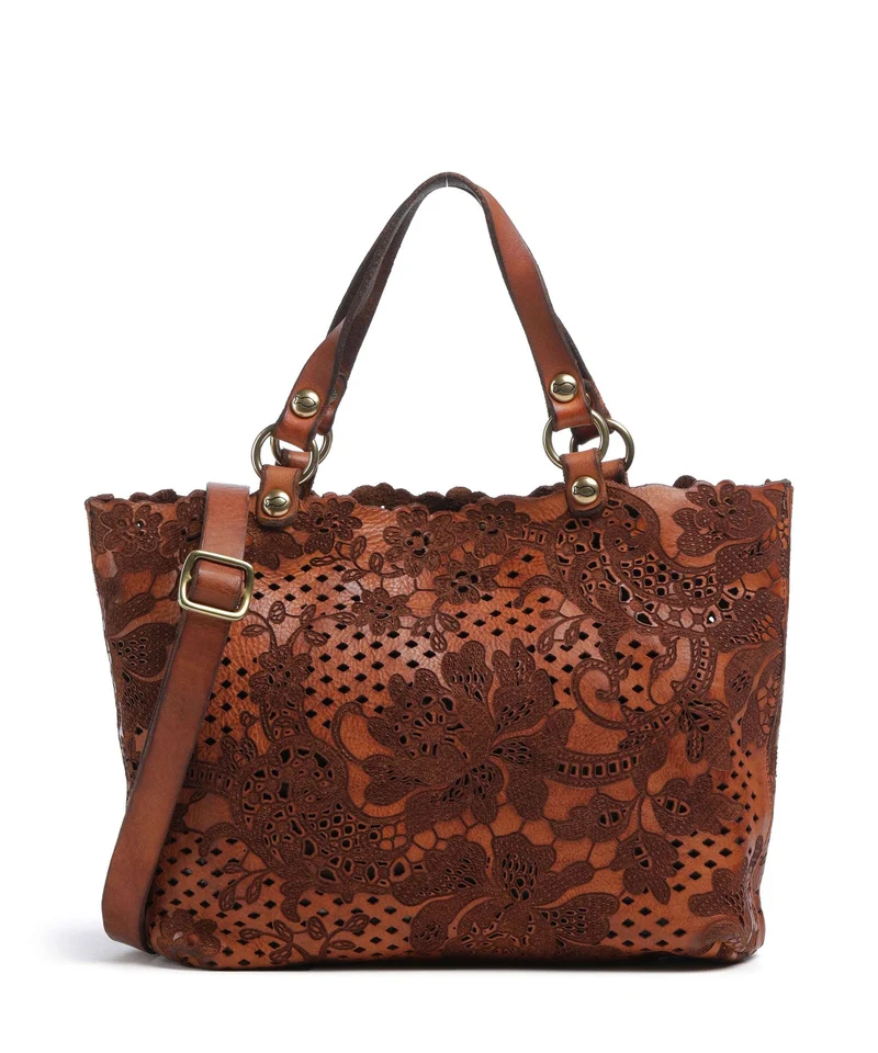 Campomaggi Bolso de mano cognac