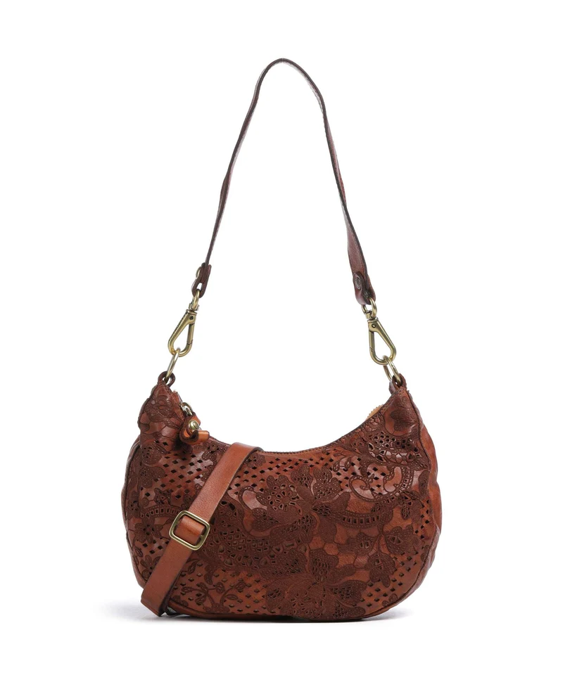 Campomaggi Bolso de hombro cognac