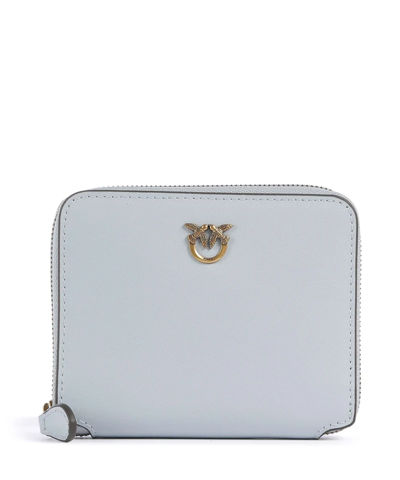Pinko Taylor Monedero azzurro celeste/antique gold