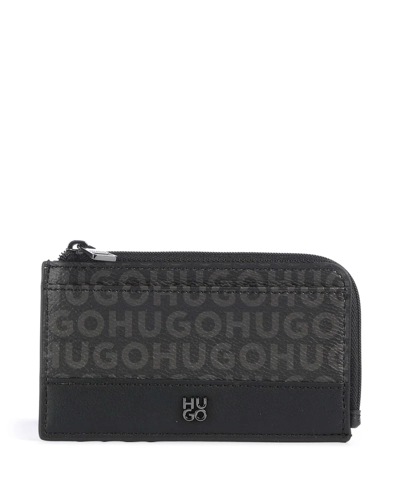 Hugo Quantic Tarjetero black