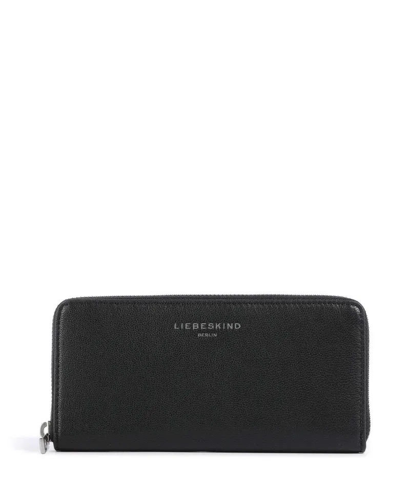Liebeskind Gigi Vintage Goat L Monedero black
