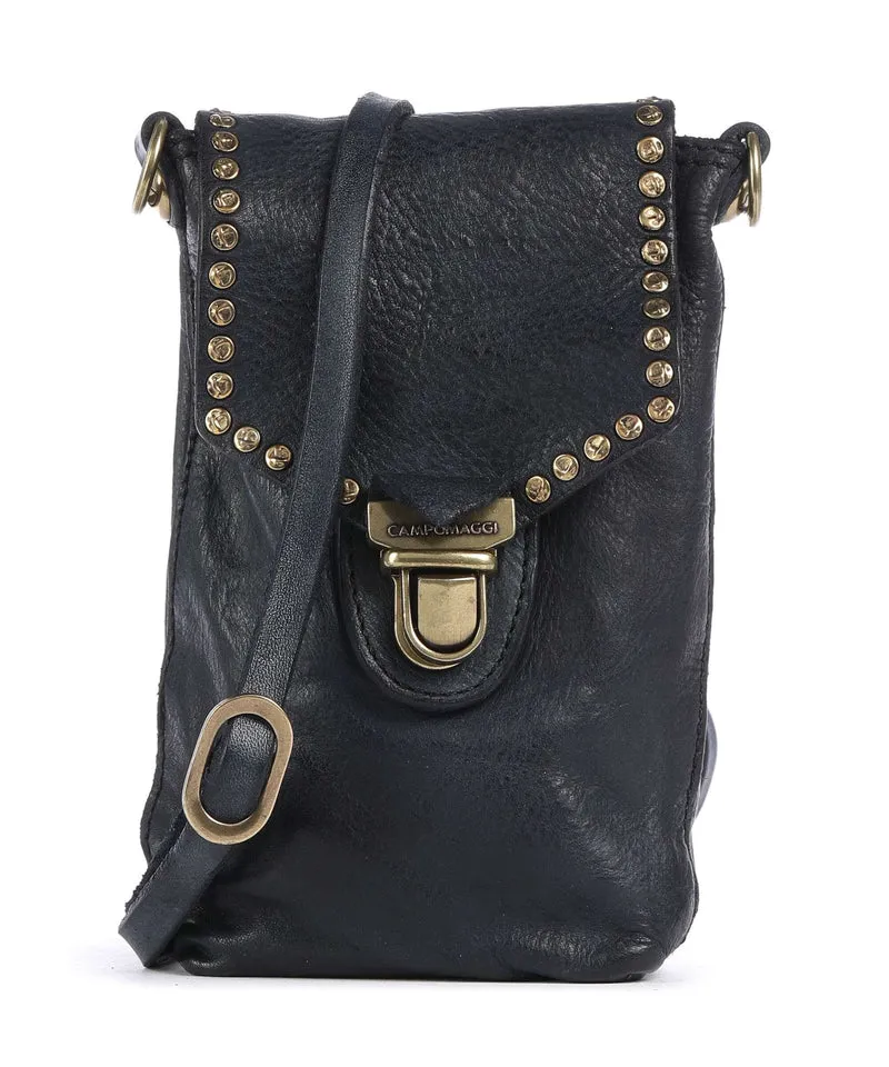 Campomaggi Bolsa para móvil blue