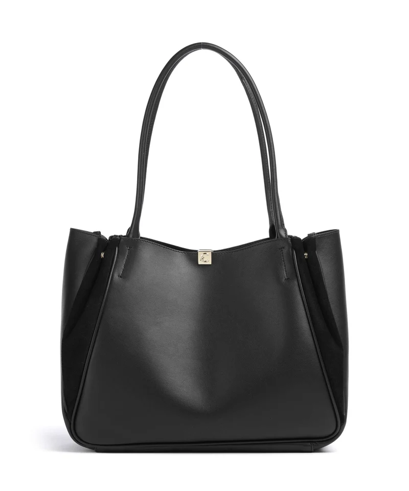Coccinelle Pansy Bolsa shopping noir