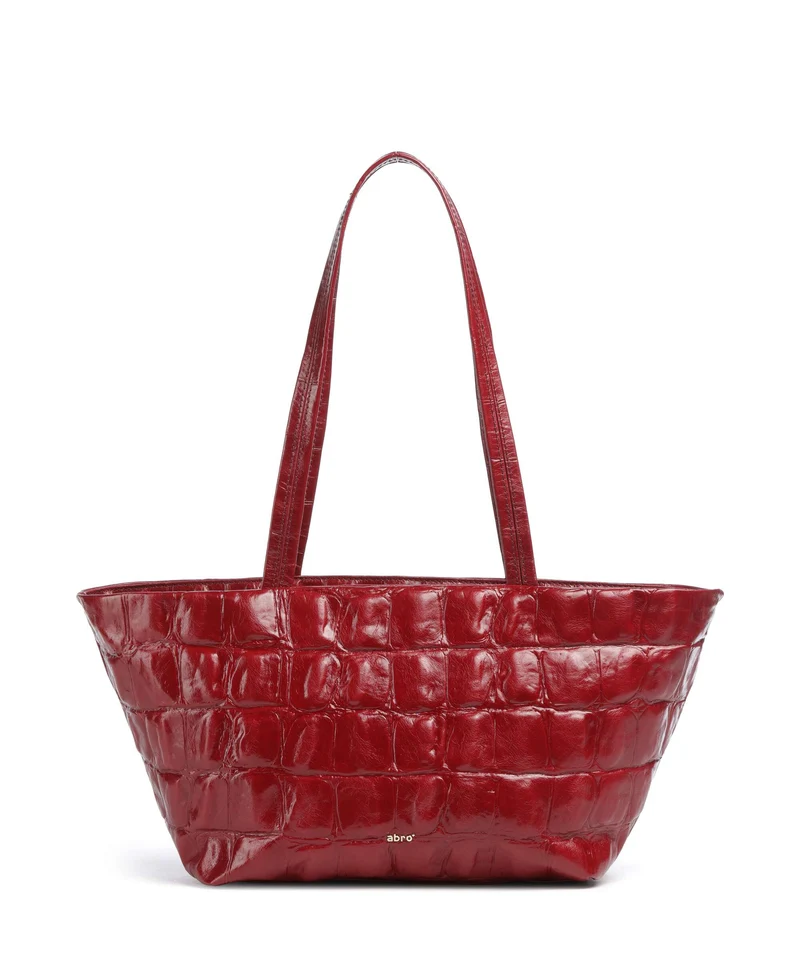 Abro Maxxi Cocco Alba Bolsa shopping ruby