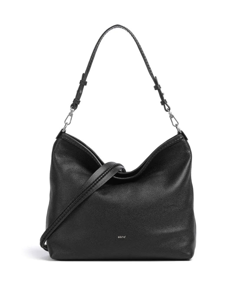 Abro Agave Signature Bolso de hobo black/nickel