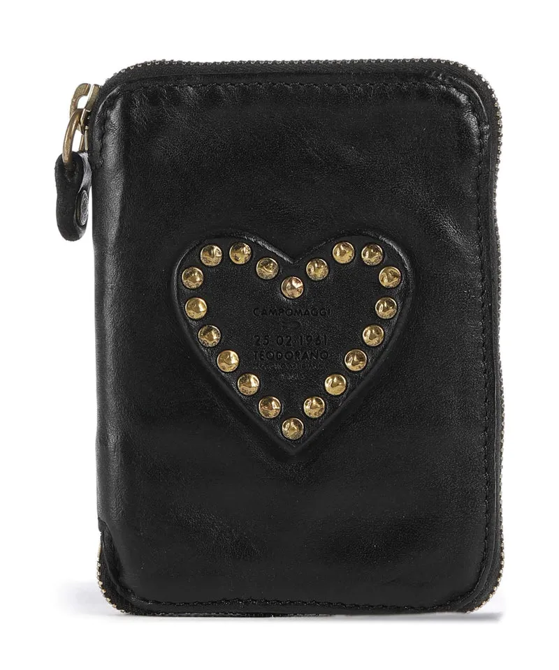 Campomaggi Monedero black