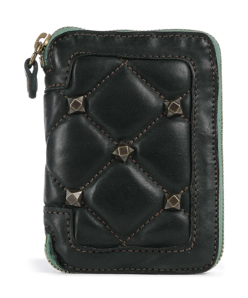 Campomaggi Monedero green bottle