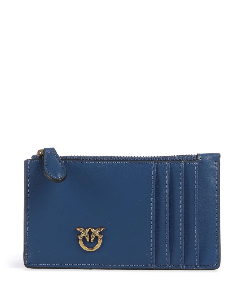 Pinko Airone Tarjetero vero blu marino/antique gold