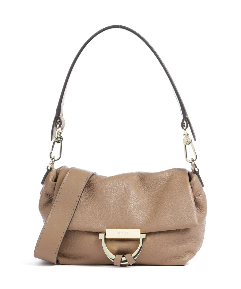 Abro Dalia Temi Small Bolso de hombro cappuccino