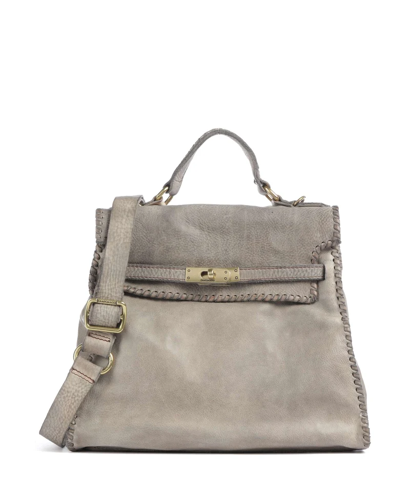 Campomaggi Bolso de mano cement