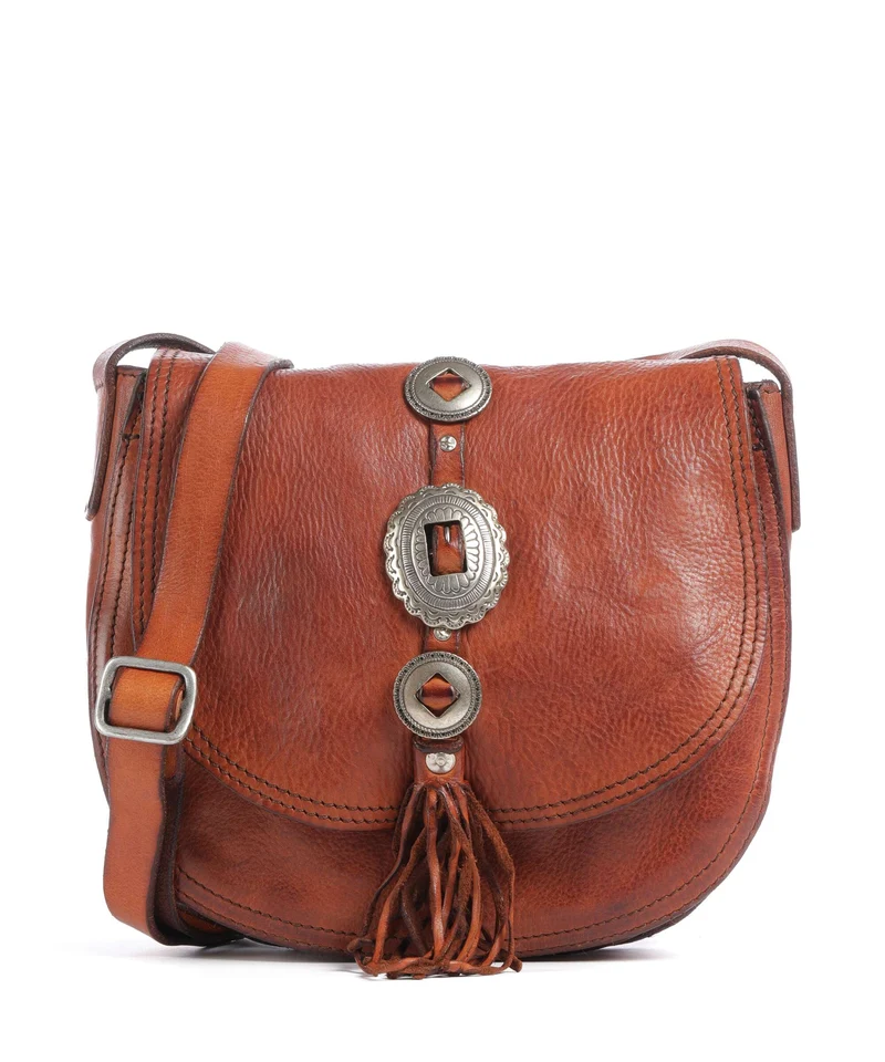 Campomaggi Bandolera cognac