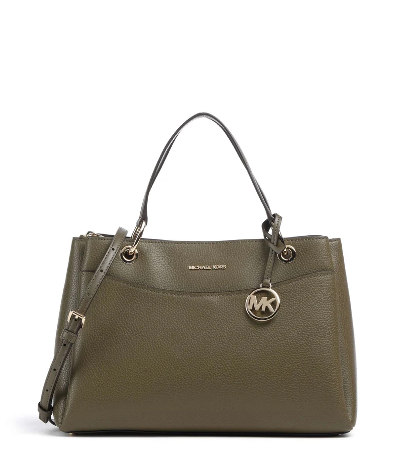 Michael Kors May Medium Bolso de mano loden