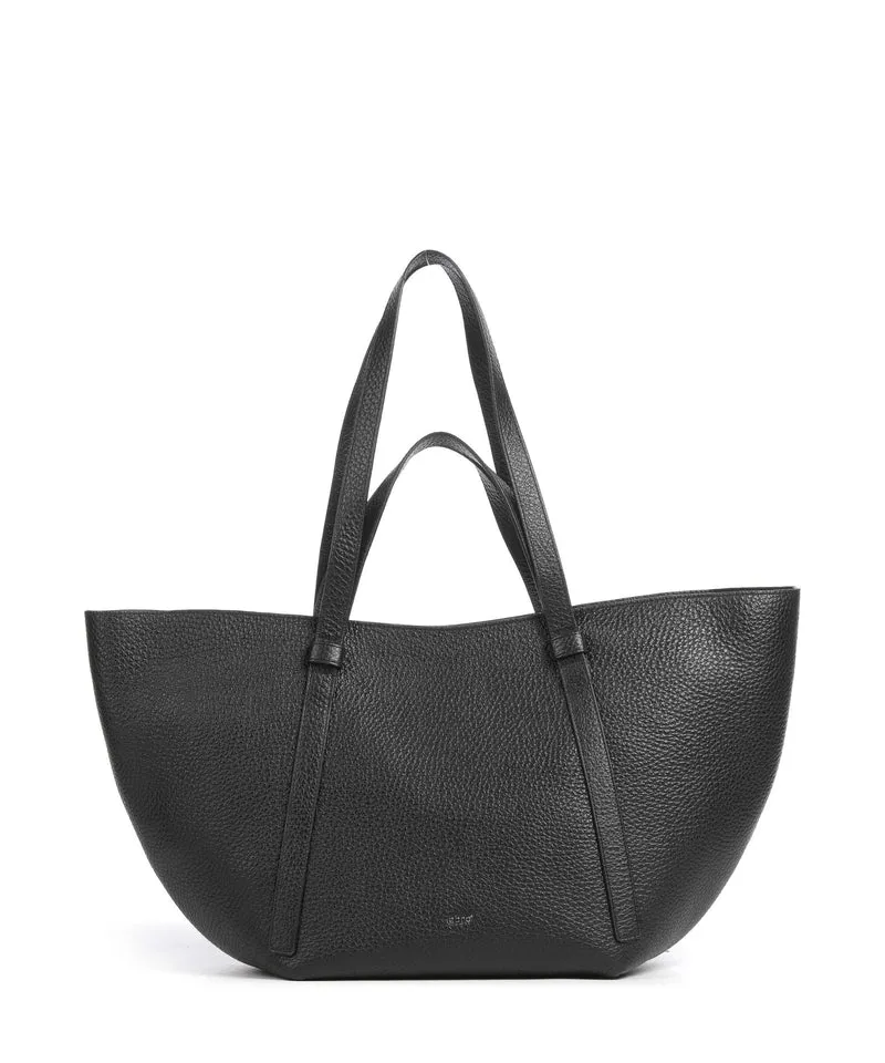 Abro Tekla Cosmo Large Bolsa shopping black/nickel