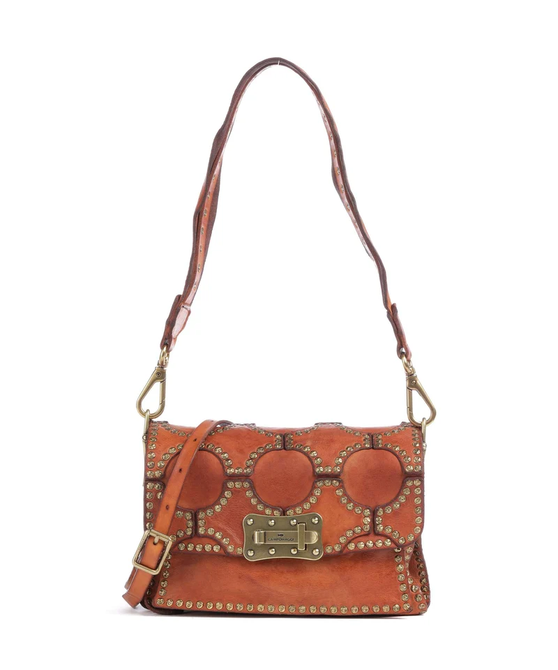 Campomaggi Bolso de hombro cognac