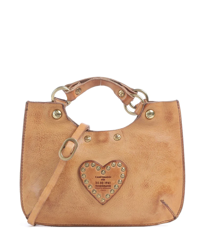 Campomaggi Bolso de mano hazelnut