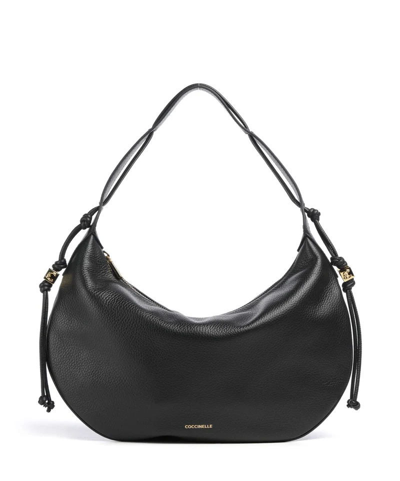 Coccinelle Thess Bolso de hobo noir