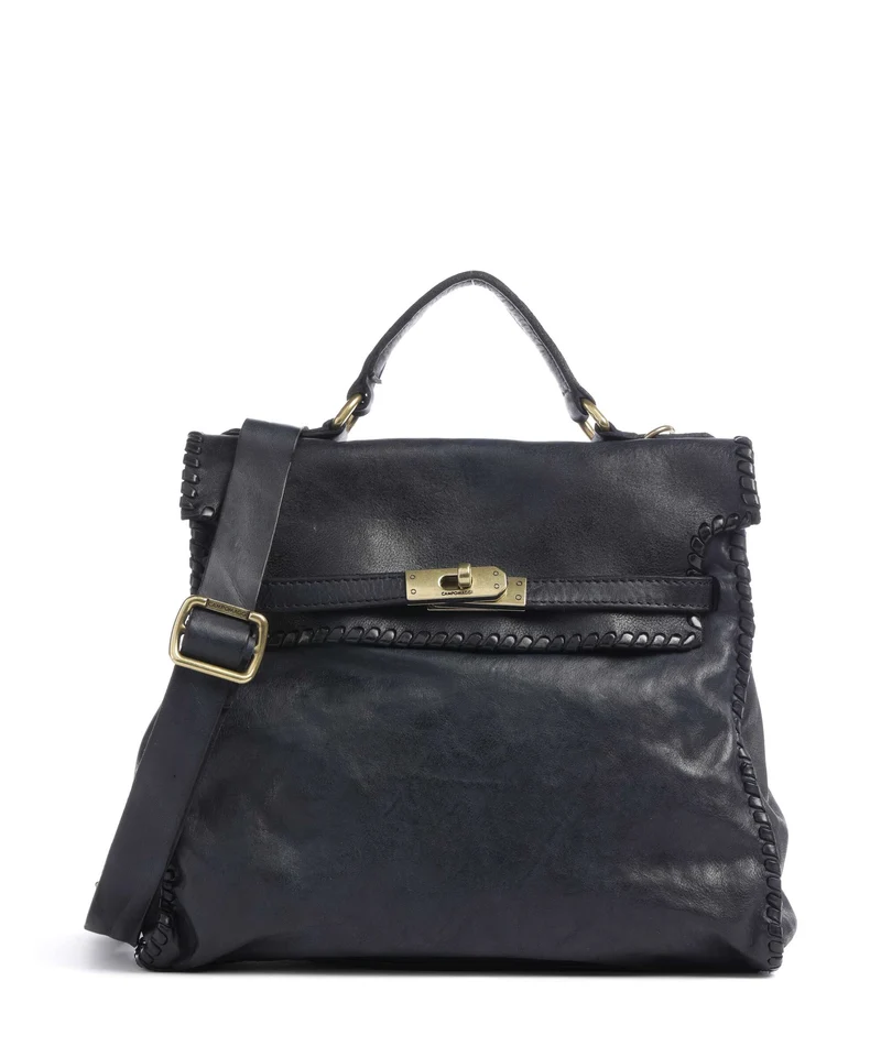 Campomaggi Bolso de mano blue