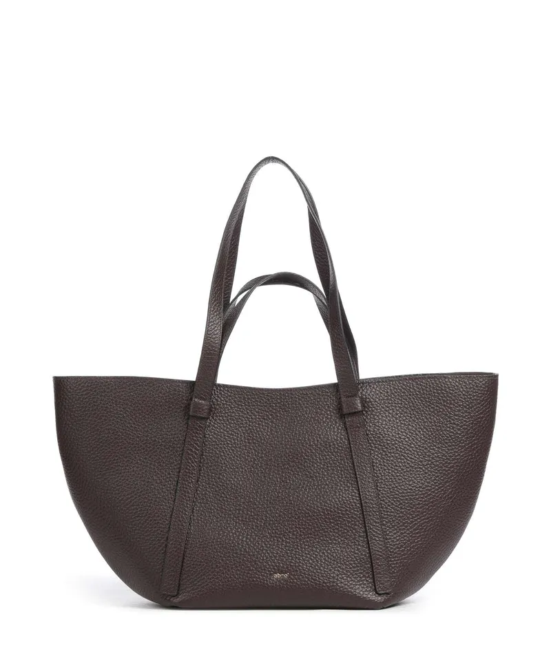 Abro Tekla Cosmo Large Bolsa shopping burgundy