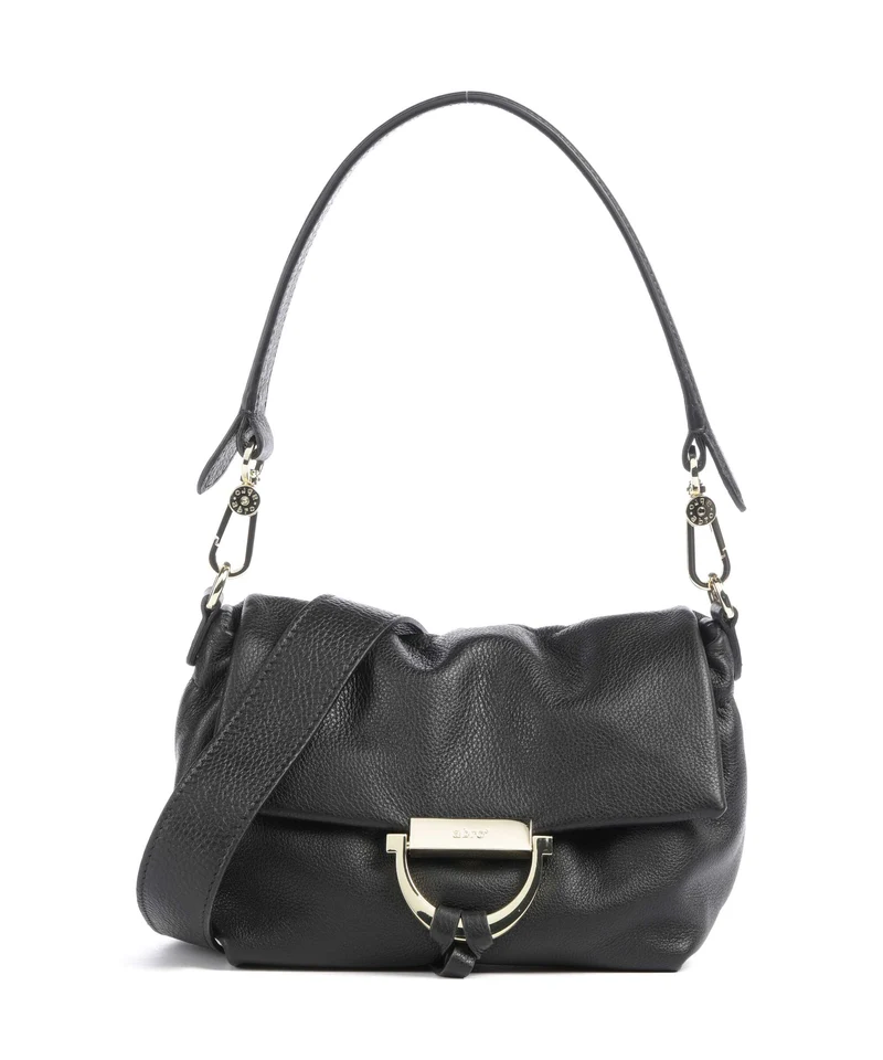 Abro Dalia Temi Small Bolso de hombro black/gold