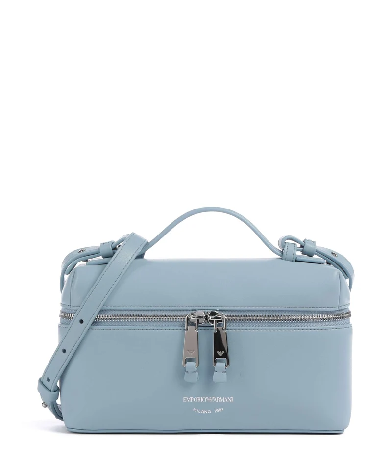 Emporio Armani Lilly Bandolera azure
